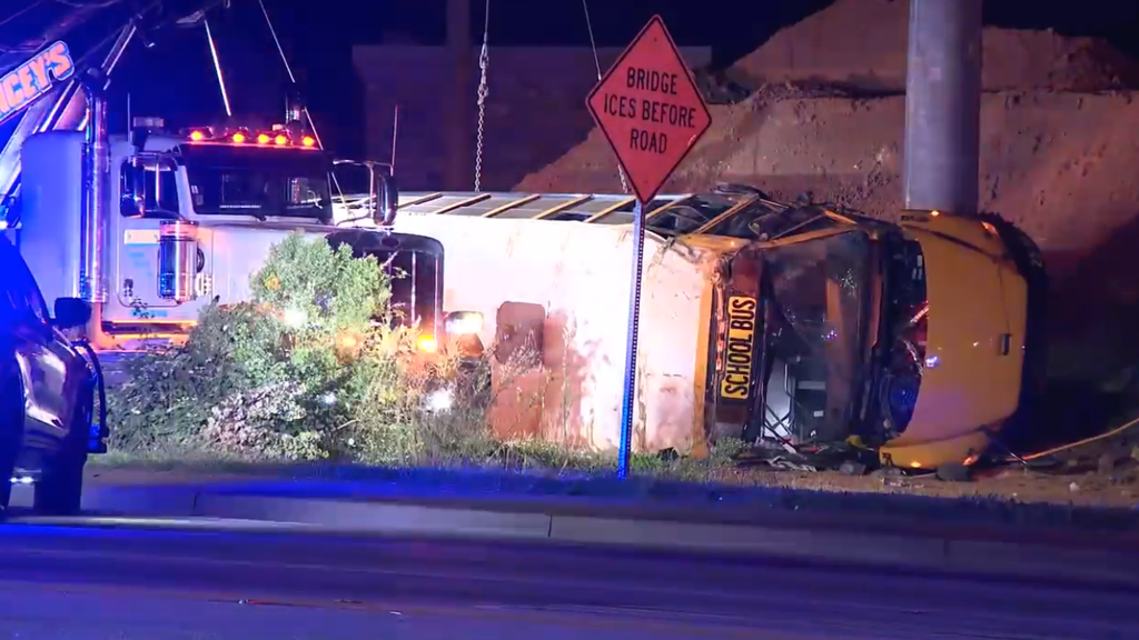 Salem High football bus crash investigation continues; all students released from hospitals — Brookhaven Health news