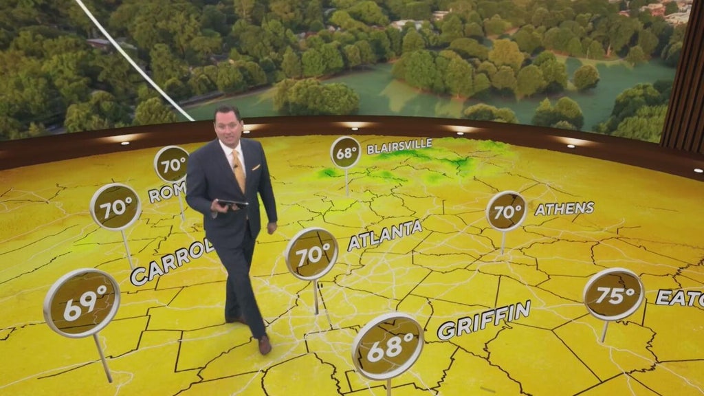 Fair fall weather keeping things dry and cool across Georgia — Brookhaven Community news