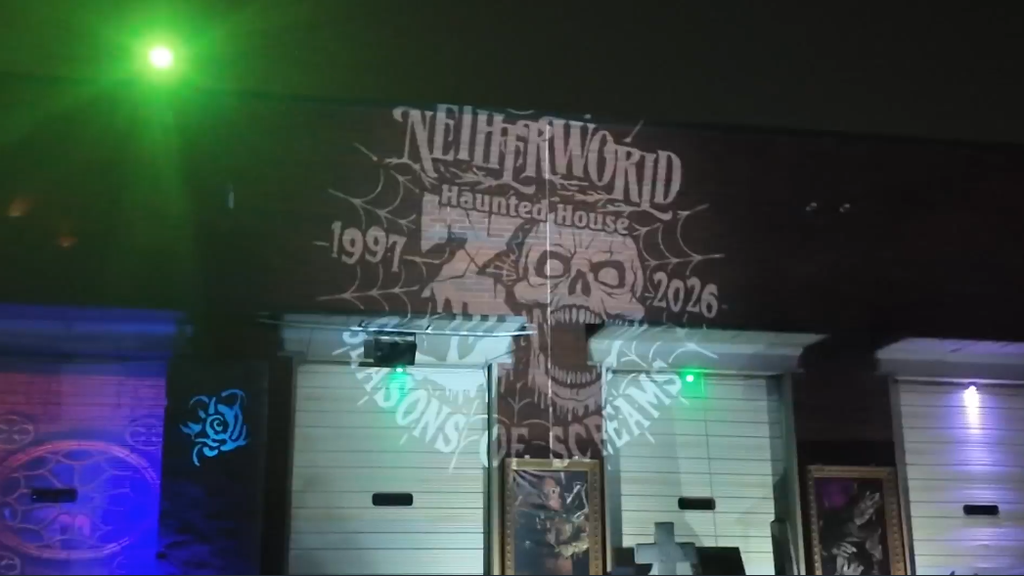 Iconic Netherworld Haunted House celebrates 30 years of screams — Brookhaven Technology news